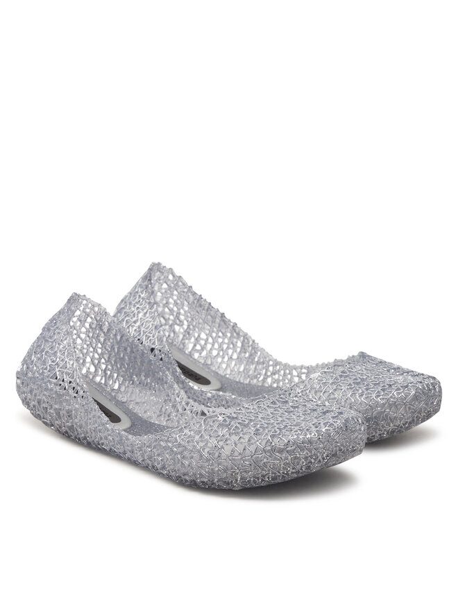 Melissa Baleriny Melissa Melissa Campana Papel Ad 33693 Srebrny