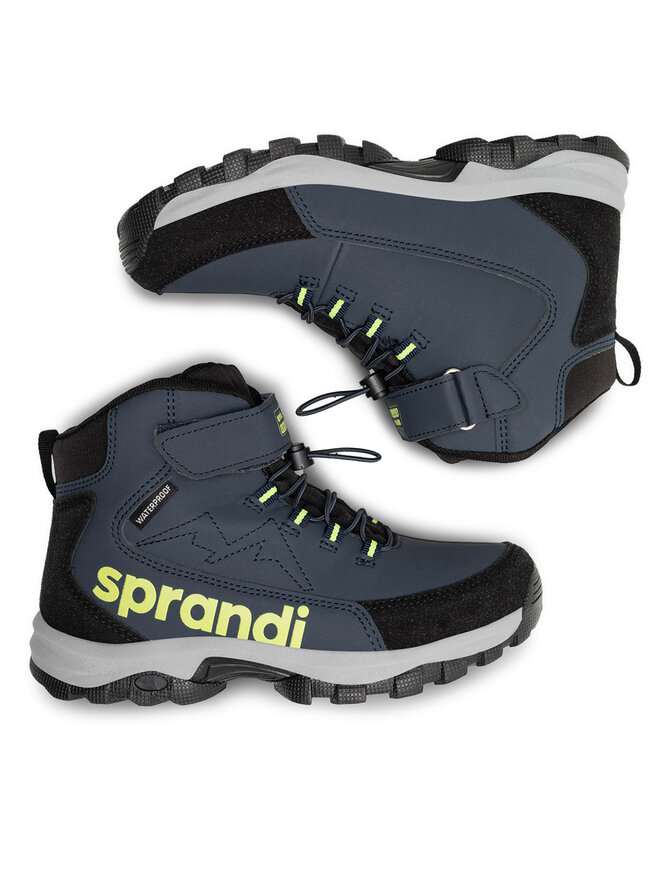 Sprandi Bakancs Sprandi WINTER WAVE CP86-25067 Sötétkék