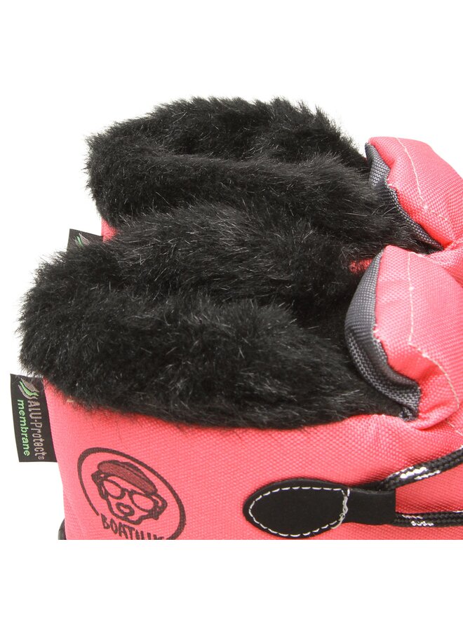 Boatilus Stivali da neve Boatilus NJ02 VAR.17ZV Rosa