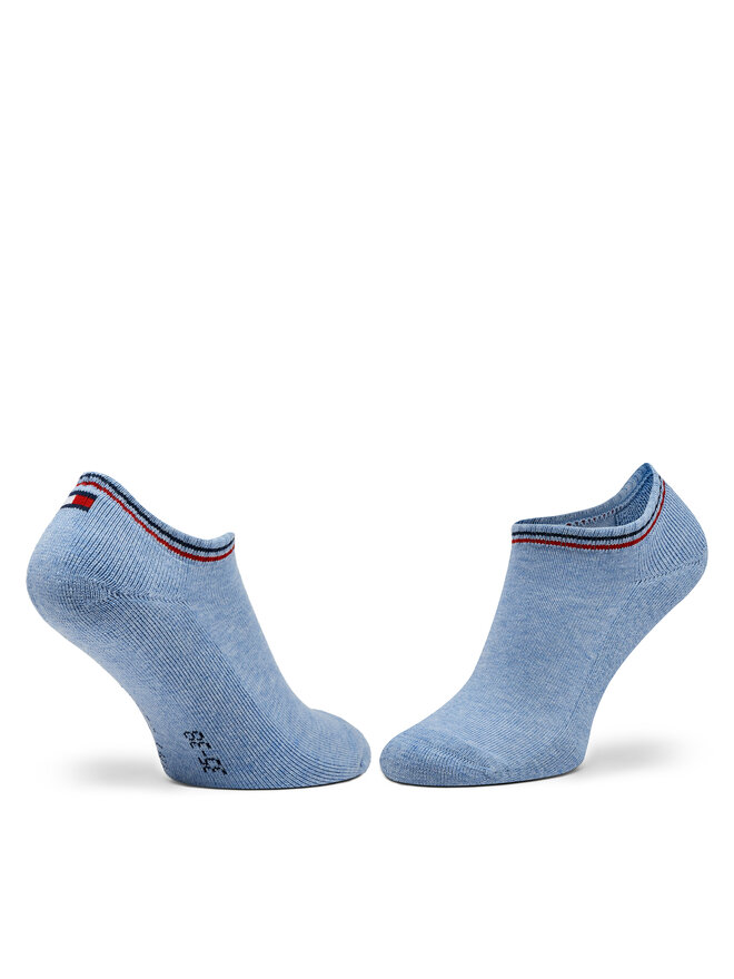 Tommy Hilfiger Σετ 2 ζευγάρια κάλτσες σοσόνια unisex Tommy Hilfiger 701228178 Μπλε