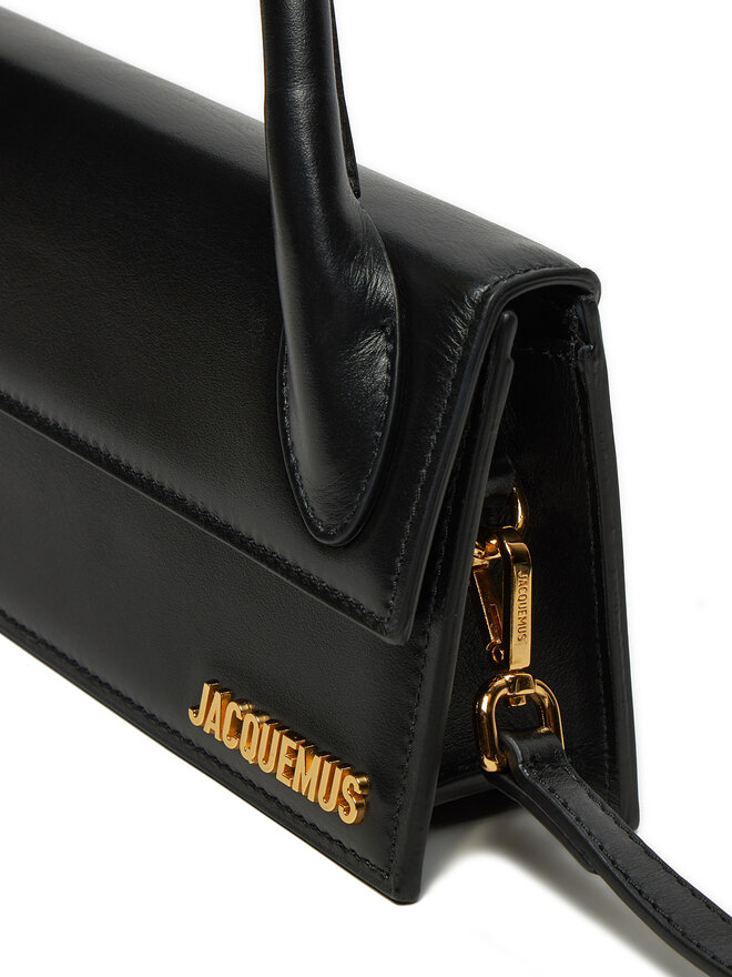JACQUEMUS Τσάντα JACQUEMUS Le Chiquito Long 213BA004-3000 Μαύρο