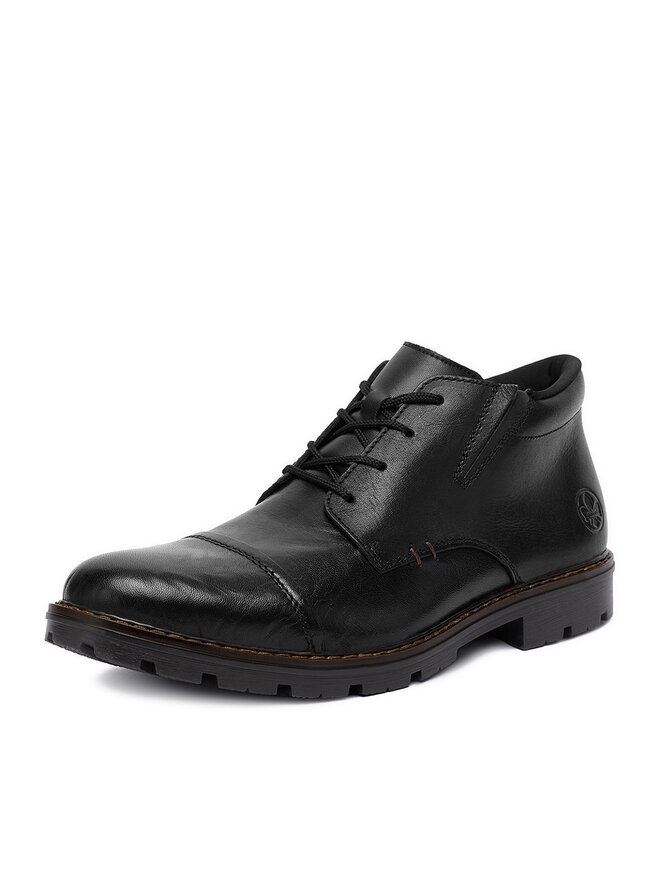 Rieker Schnürschuhe Rieker CEO-12101-00 Schwarz