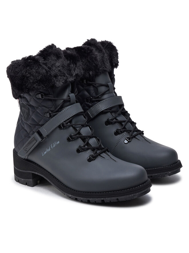 Rossignol Μποτάκια Rossignol 1907 Megeve Rubber Le RNMW370 Μαύρο