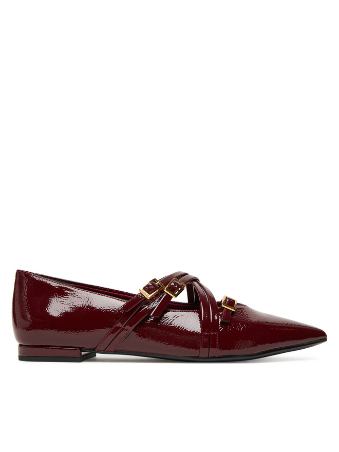 Tamaris Балеринки Tamaris 1-22160-45 Бордо