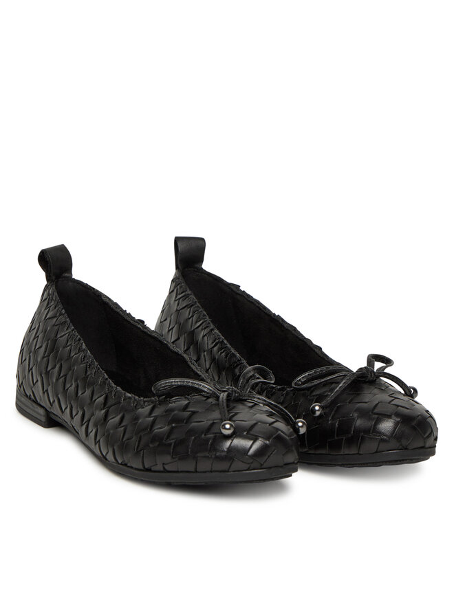 Marco Tozzi Baleríny Marco Tozzi 2-22101-44 Čierna