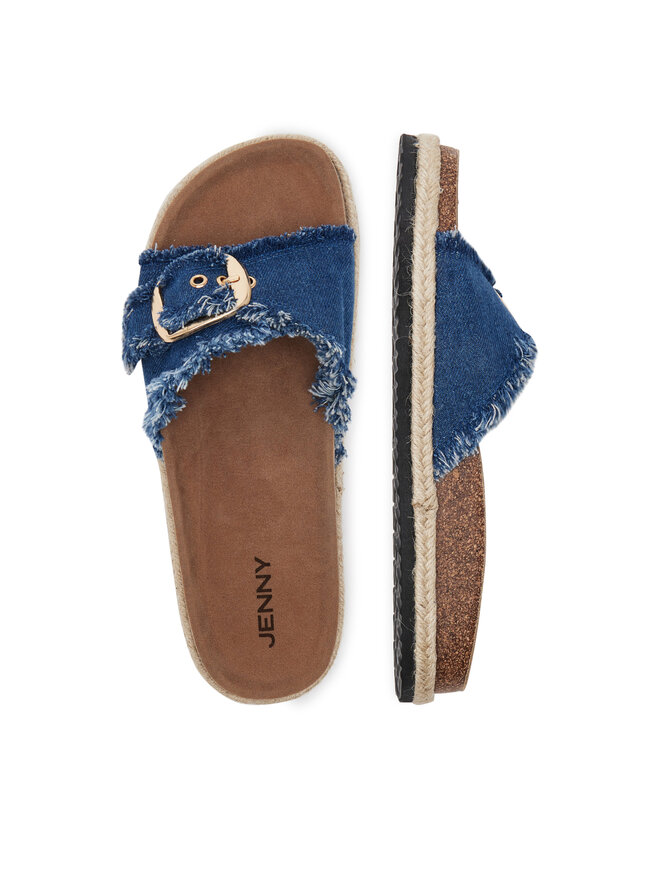 JENNY Pantoletten JENNY LB-P1629 Dunkelblau