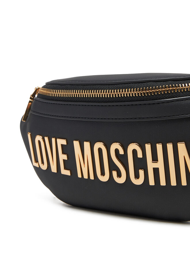LOVE MOSCHINO Ledvinka LOVE MOSCHINO JC4195PP1MKD0000 Černá