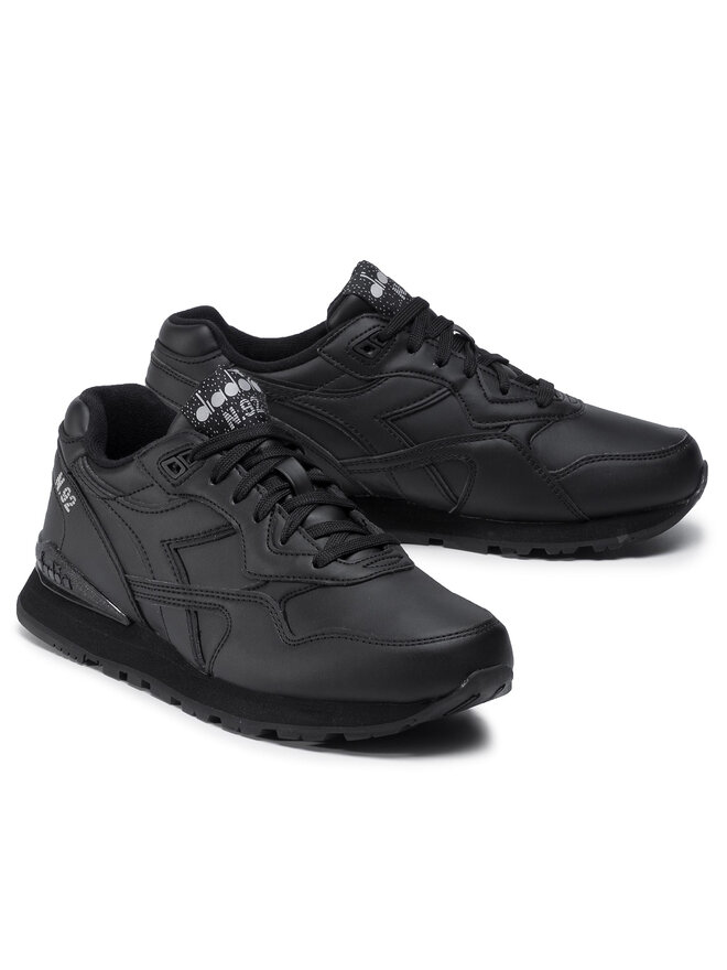 Diadora Sneakersy Diadora N. 92 L 101.173744 01 C0200 Czarny