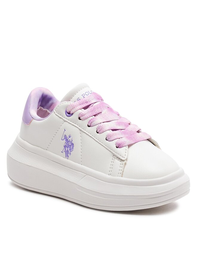 U.S. Polo Assn. Sneakers U.S. Polo Assn. Helis HELIS013A/4Y2 Alb