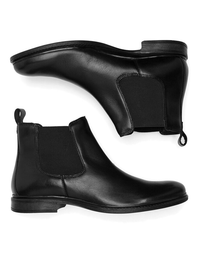 Lasocki Klassische Stiefeletten Lasocki STEFF-78 MB Schwarz