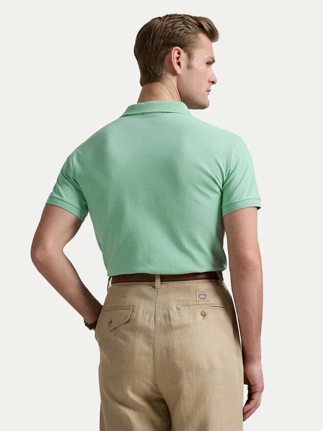 Polo Ralph Lauren Polo Ralph Lauren Poloshirt 710536856451 Grün Slim Fit