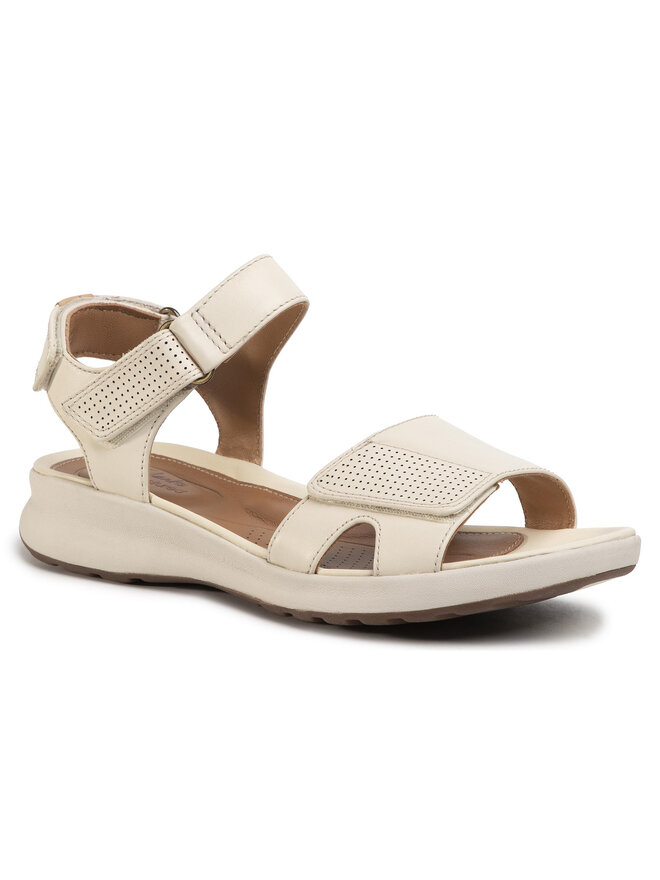 Sandalen Clarks Un Adorn Calm 261487234 WeiB eschuhe