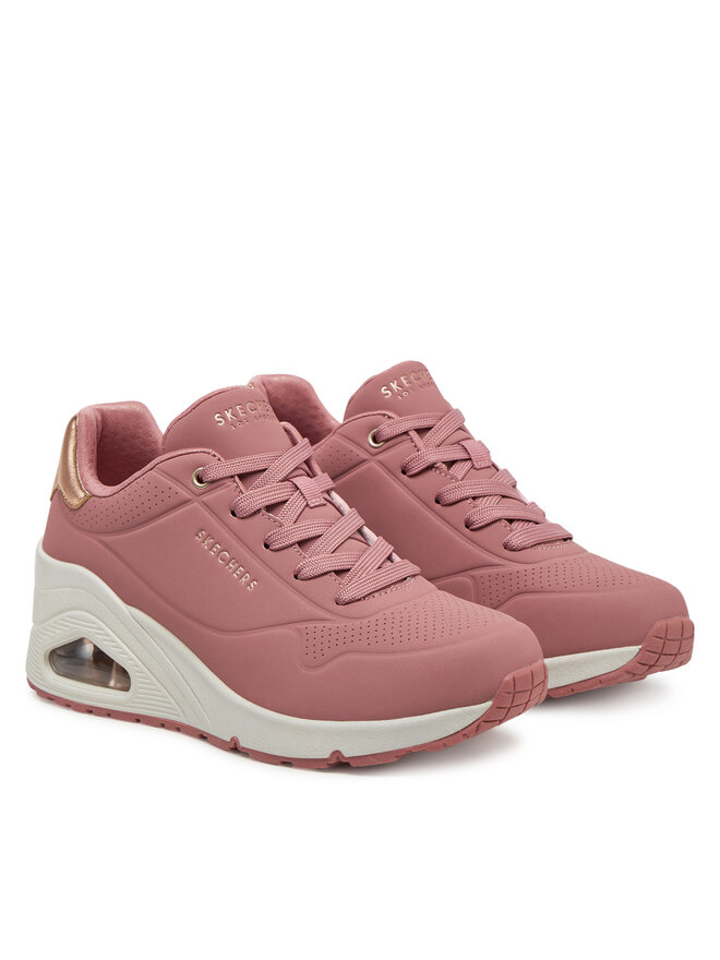 Skechers Сникърси Skechers Uno Wedge - HI Steps 177520/ROS Розов