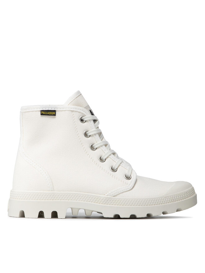 Palladium Schnürstiefeletten Palladium Pampa Hi Originale 75349-116-M Weiß
