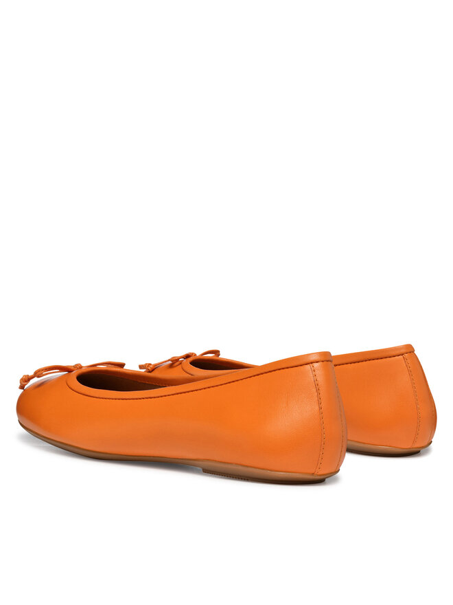 Geox Baleriny Geox D Palmaria D25MUB 000TU C2008 Pomarańczowy
