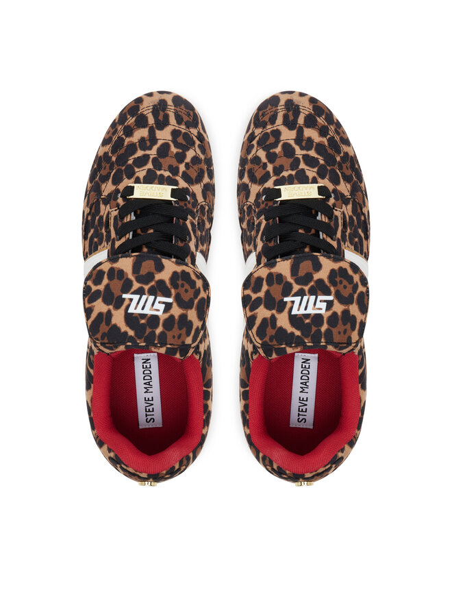Steve Madden Sneakersy Steve Madden Freekick-LE SM19000141 Brązowy