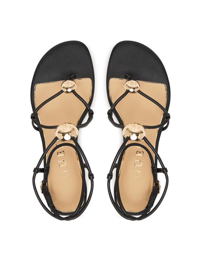 Guess Sandalen Guess FLTAYS ELE03 Schwarz