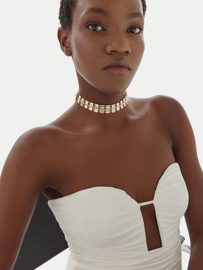 Patrizia Pepe Collar Patrizia Pepe 2J2550/M056-FE35 Oro