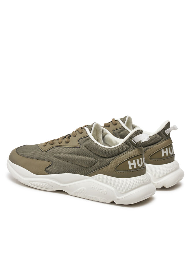 HUGO Sneakersy HUGO Leon 50536960 10254074 01 Khaki