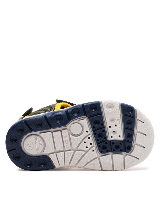 Geox Sandali Geox B Sandal Multy Boy B450FB 014CE C0629 M Khaki