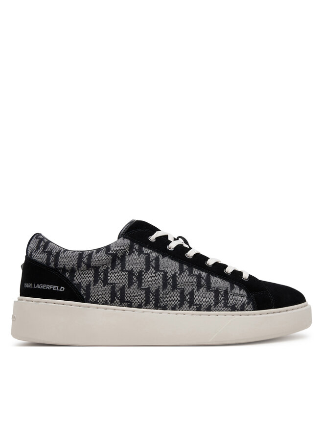 KARL LAGERFELD Snīkeri KARL LAGERFELD Flint II KL53323 Melns