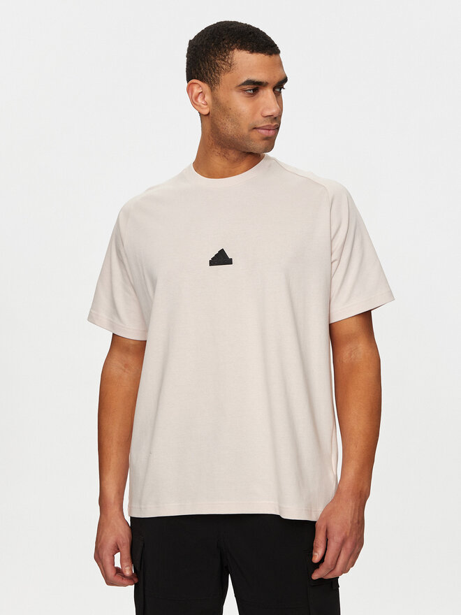 adidas adidas Marškinėliai Z.N.E. IR5236 Rožinė Loose Fit
