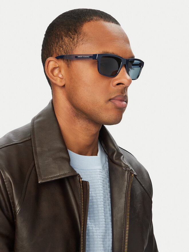 Armani Exchange Sonnenbrillen Armani Exchange 0AX4169SU Dunkelblau