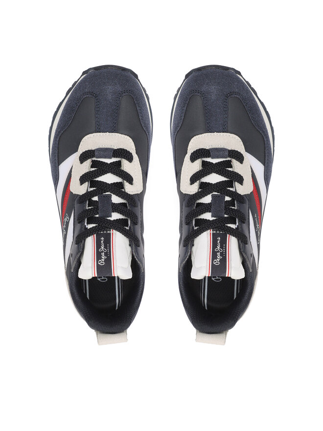 Pepe Jeans Сникърси Pepe Jeans PBS30574 Тъмносин