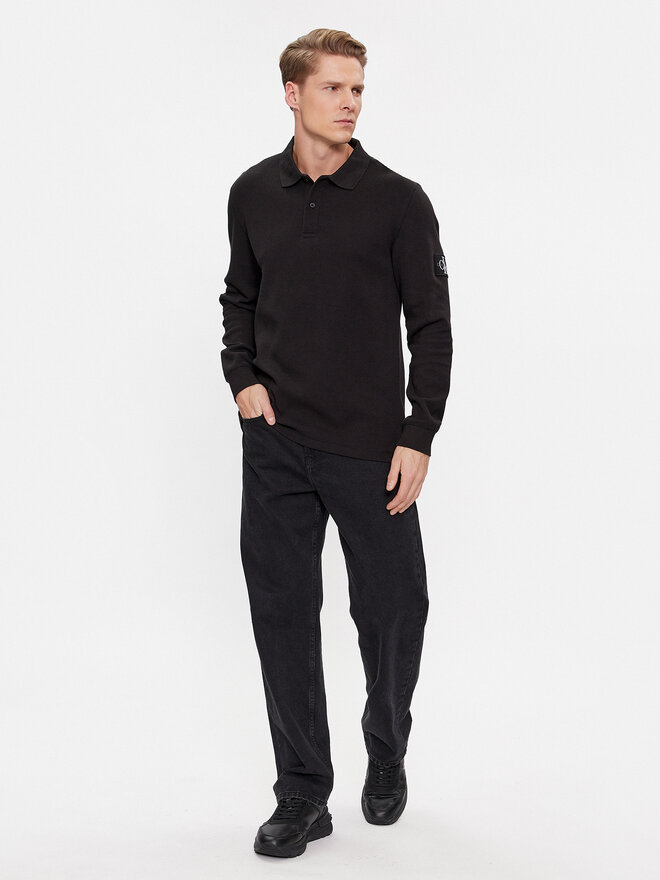 Calvin Klein Jeans Calvin Klein Jeans Poloshirt J30J324961 Schwarz Regular Fit