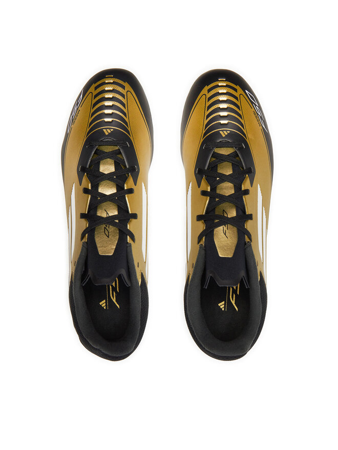 adidas Buty do piłki nożnej adidas F50 League 2G/3G Ag Messi JH9627 Beżowy