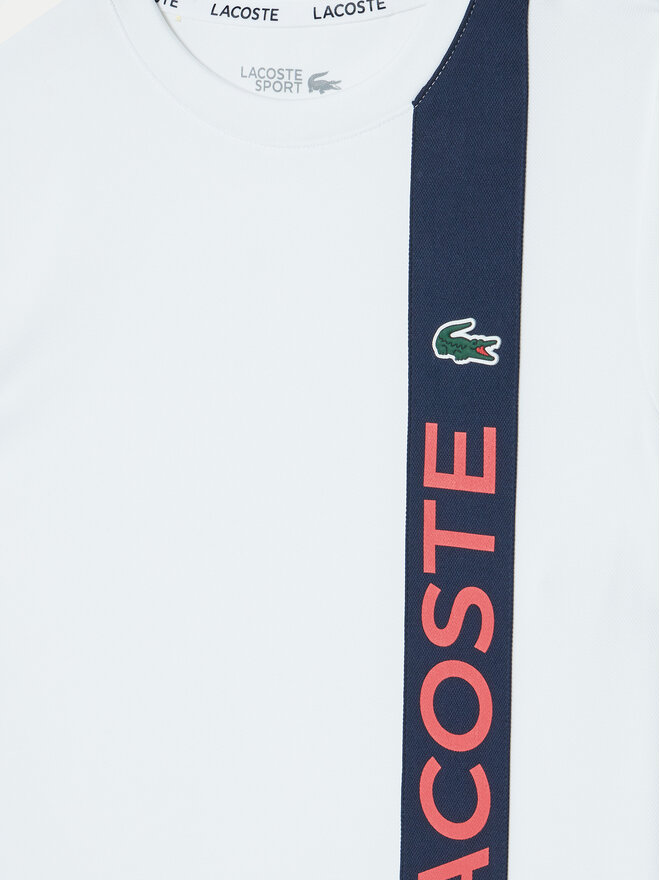 Lacoste Lacoste Marškinėliai TJ8489 Balta Regular Fit