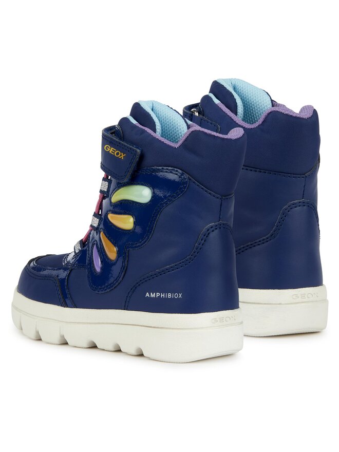 Geox Csizma Geox J Willaboom Girl B A J36HWA 054FU C4243 D Sötétkék