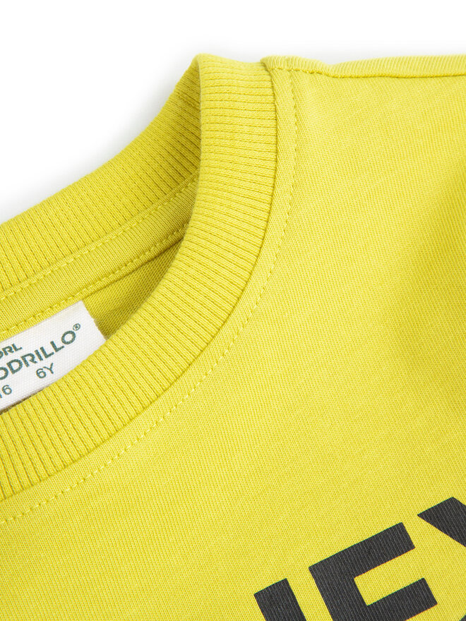 Coccodrillo Coccodrillo T-Shirt WC5143201LBW Κίτρινο Regular Fit