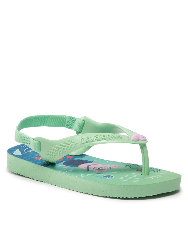 Havaianas Sandały Havaianas Peppa Pig 41459806617 Zielony