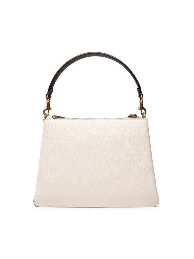 Coach Geantă Coach Cb Dbl Zip Sb C0698 Bej