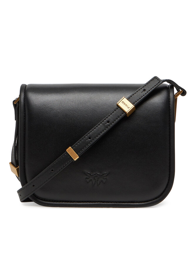 PINKO Handtasche PINKO Love Box Bag Fl Mini 104297 A26L Schwarz