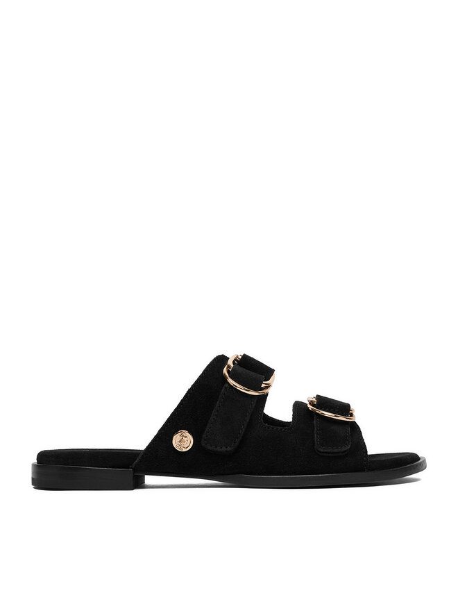U.S. Polo Assn. Шльопанці U.S. Polo Assn. EO-KATYA001W/6S1 Чорний