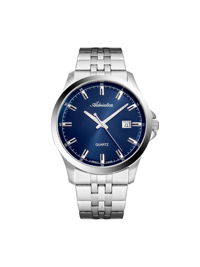 Adriatica Uhr Adriatica A8304.5115QA Silberfarben
