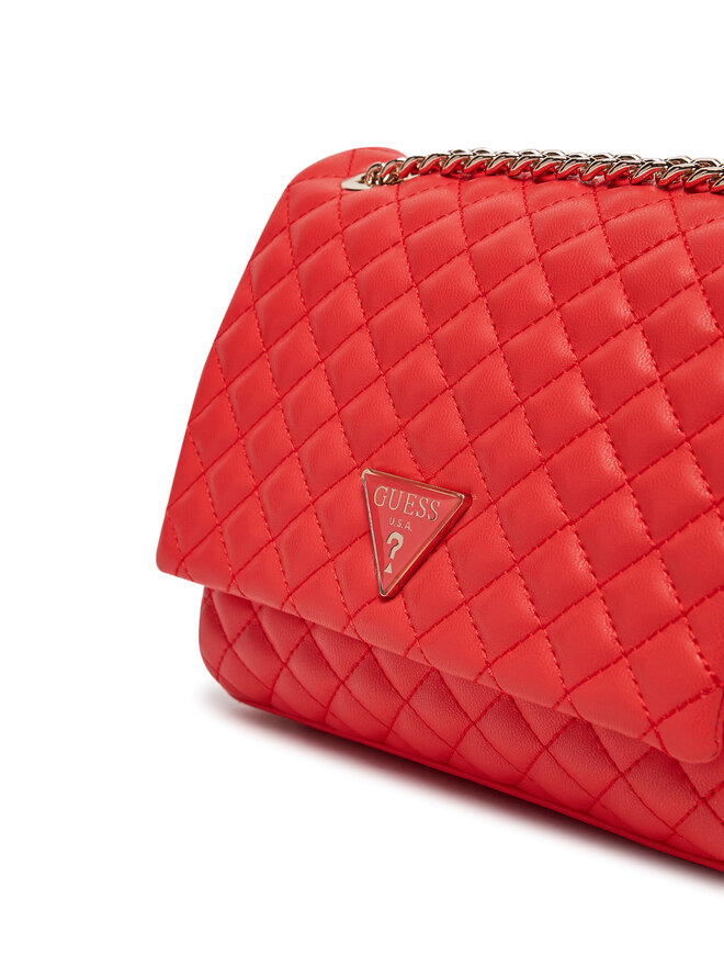 Guess Τσάντα Guess HWEQG954121 Κόκκινο