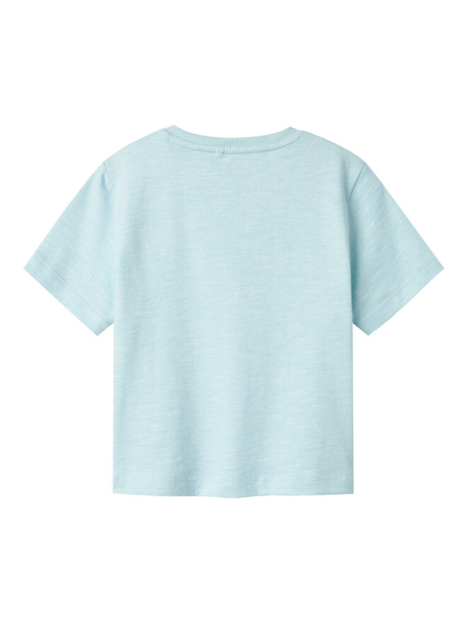 NAME IT NAME IT Camiseta Fredery 13238143 Celeste Regular Fit