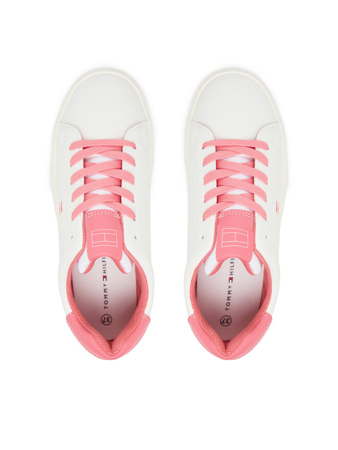 Tommy Hilfiger Sneakers Tommy Hilfiger T3A9-34238-1355 S Weiß