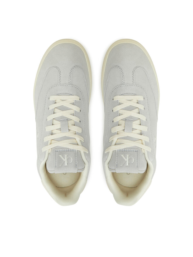Calvin Klein Jeans Сникърси Calvin Klein Jeans Classic Cupsole Wt Mg YM0YM01270 Сив