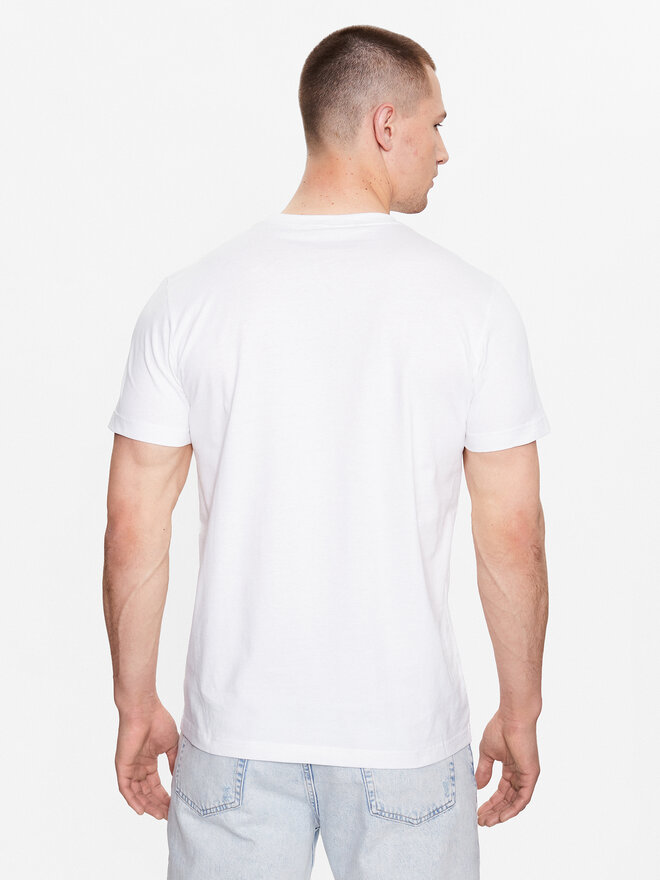 Calvin Klein Jeans Calvin Klein Jeans Camiseta J30J323483 Blanco Regular Fit