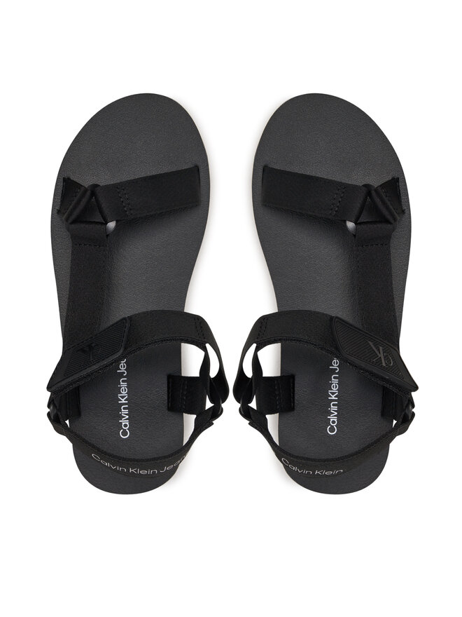 Calvin Klein Jeans Basutės Calvin Klein Jeans Sandal Velcro Rp In Btw YM0YM00944 Juoda