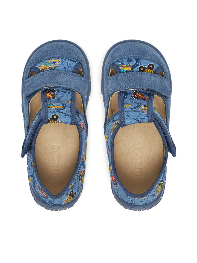 Froddo Papuče Froddo Classic Slippers G1700412-3 M Modrá