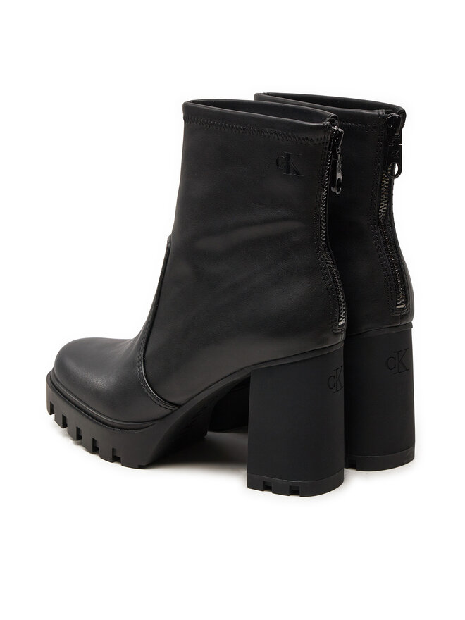 Calvin Klein Ботильйони Calvin Klein YW0YW01546 Чорний