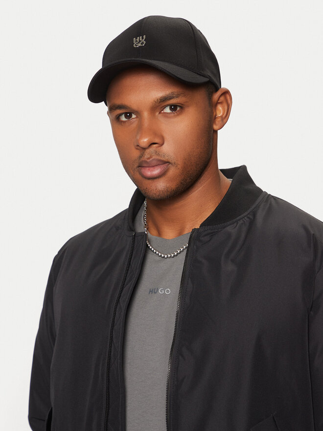HUGO Gorra con visera HUGO 50533427 Negro