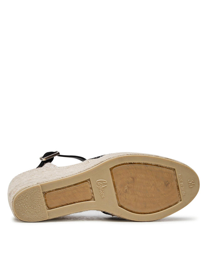 Castañer Espadrile Castañer Chiarata/8ED/001 020983-100-35 Črna