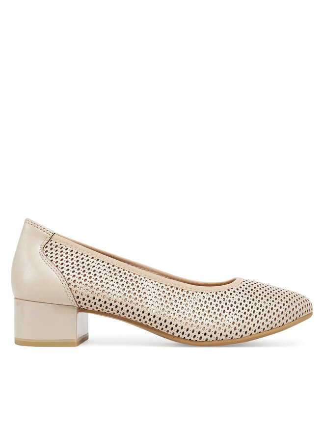 Caprice Pantofi pumps Caprice 9-22501-44 Bej