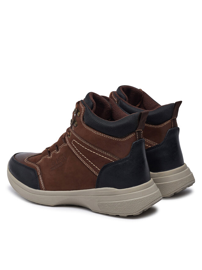 Lee Cooper Gležnjarji Lee Cooper LCJ-24-33-2918MB Rjava